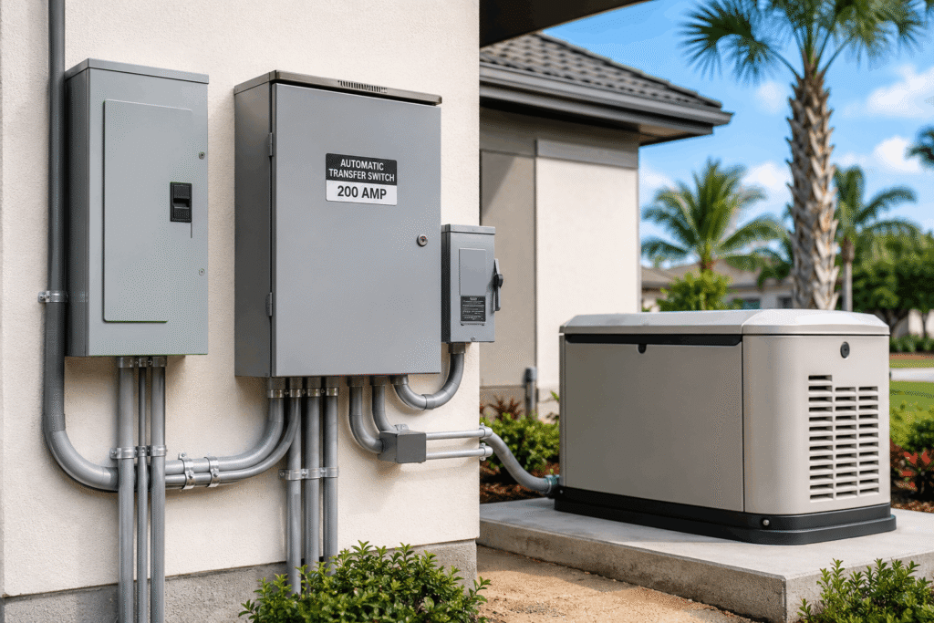 Best 200 Amp Transfer Switch for Standby Generators
