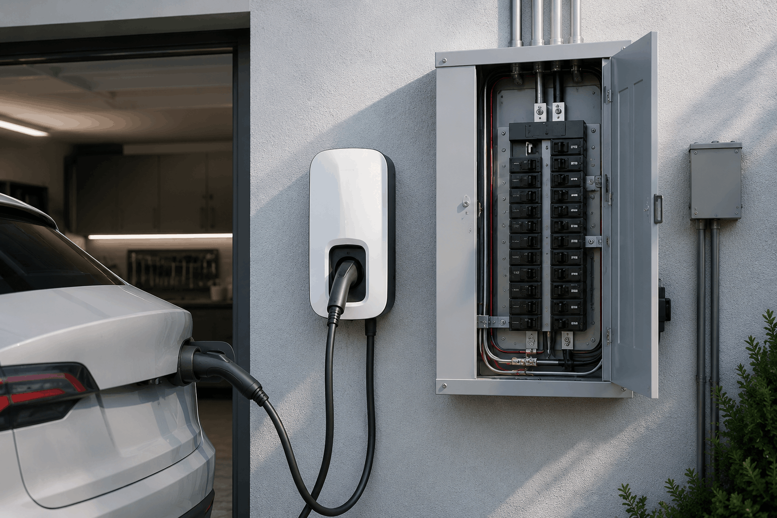 How Much Does an EV Charger Panel Upgrade Cost in Florida? (2026 Guide)
