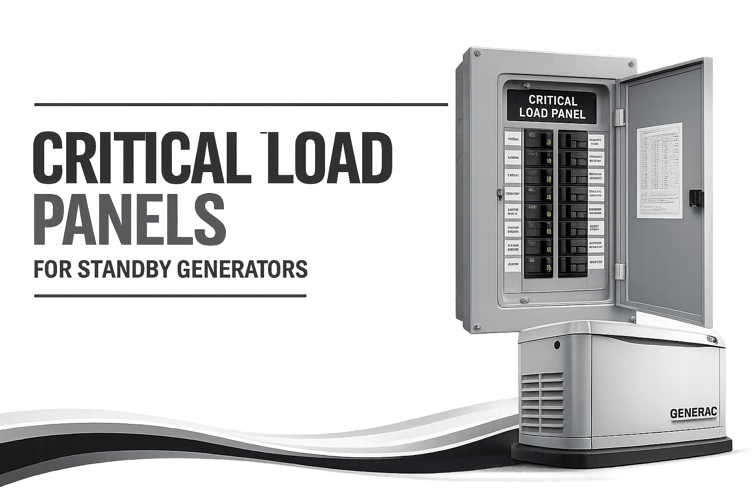 Critical Load Panels for Standby Generators in Lakeland