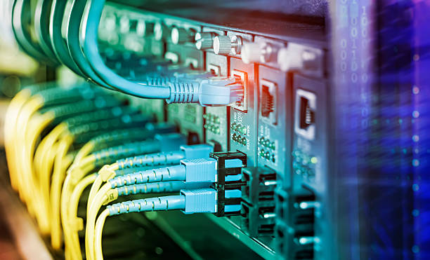 Fiber Optic cables and UTP Network cables